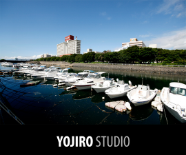 Yojiro studio in Kagoshima-shi
