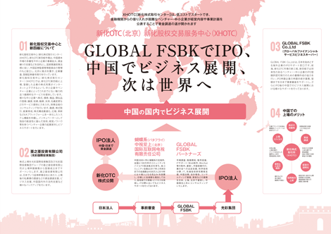 GLOBAL FSBK 北京パンフレット 