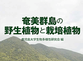 南方新社　奄美群島の野生植物と栽培植物