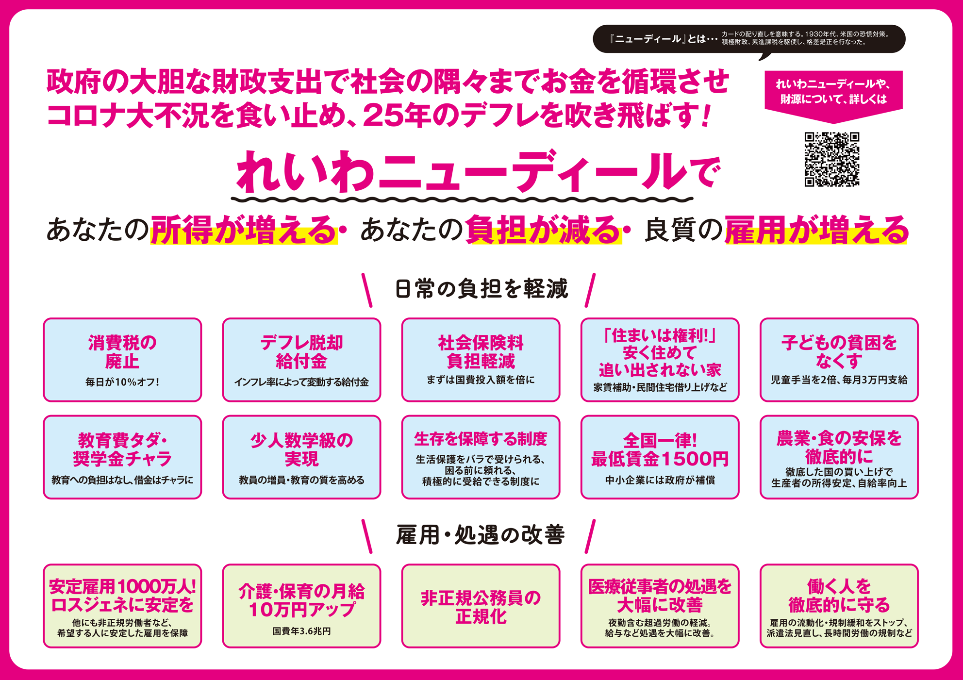 れいわ新選組　機関誌71号