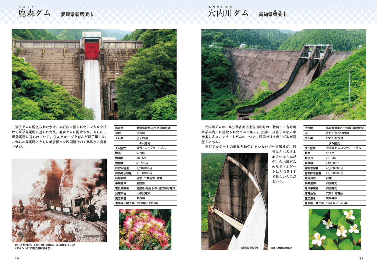 ダムを訪ねて3